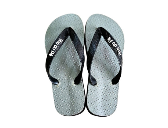 Chinelos Para Correções Dos Pés Pronados E Joelhos Valgos - 100% borracha.